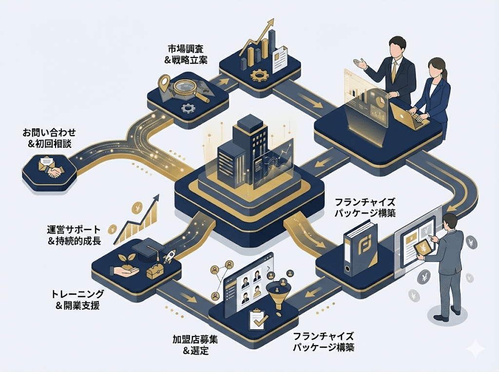 フランチャイズクラウドのサービス概要